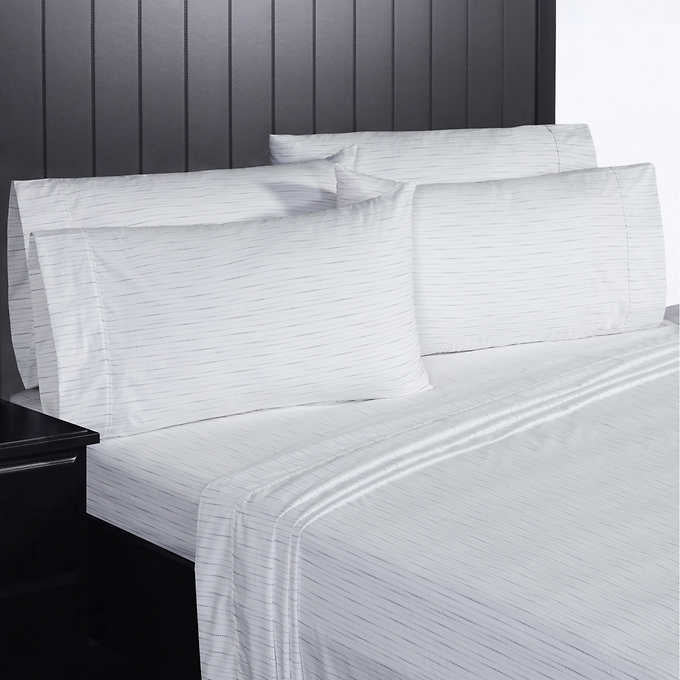 Wholesale 6 Piece Bed Sheet Set- Queen- Assortments ASSORTED