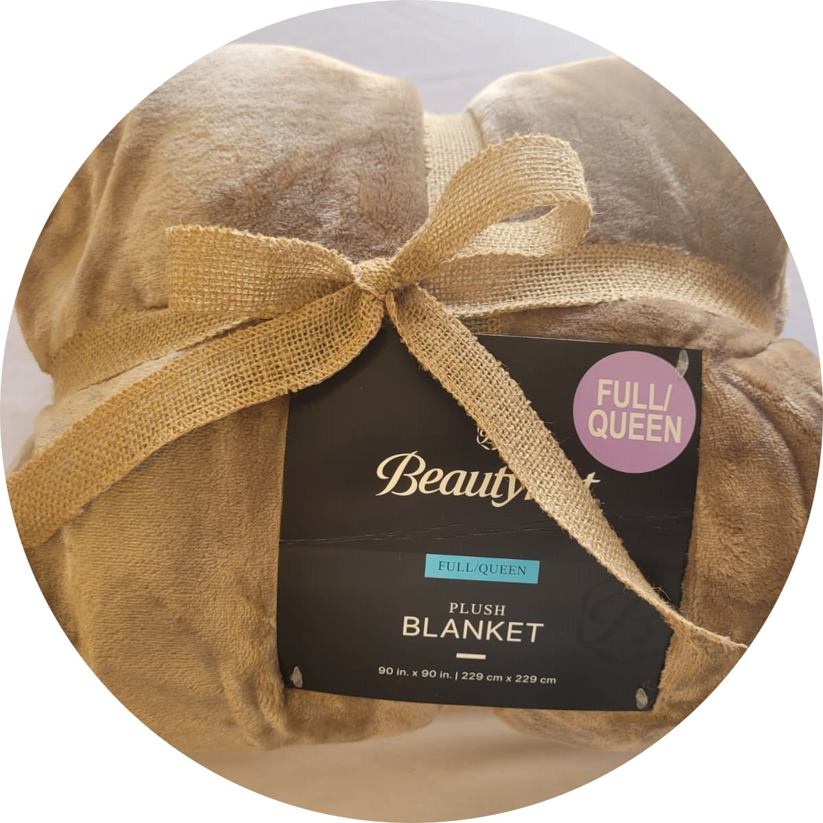 Beautyrest Plush Blanket - Queen