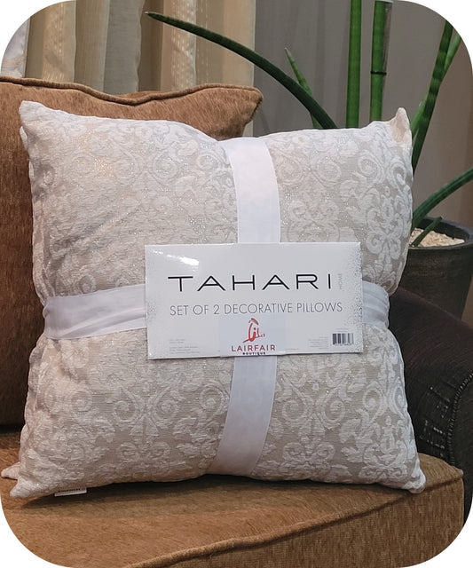 Tahari Set of Two Decorative Pillows